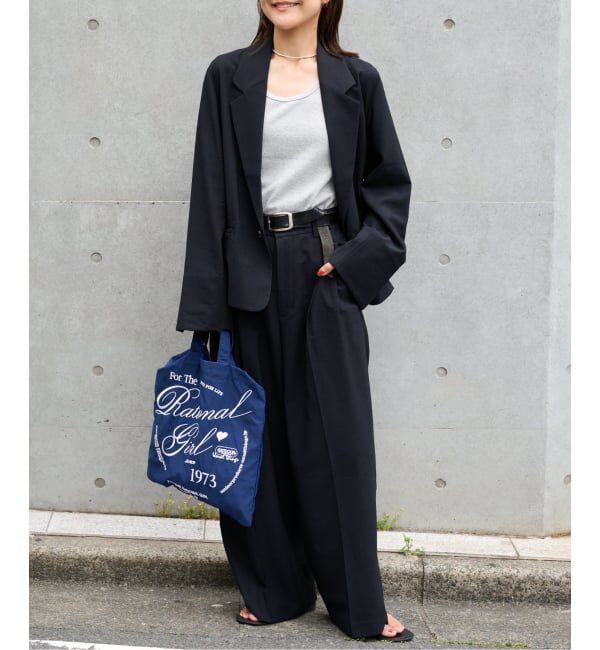 OUTDOOR PRODUCTS Usual Things「レーヨンドライタッチ1Bライトジャケット セットアップ対応」|テーラードジャケット|