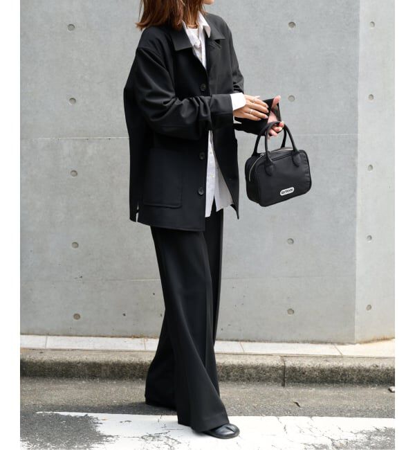 OUTDOOR PRODUCTS Usual Things「ダブルクロスカバージャケット 一部店舗限定 セットアップ対応」|テーラードジャケット|
