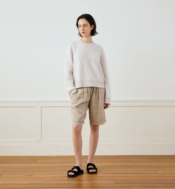 JAMES PERSE「ライトウェイトリネン ハーフパンツ WKO4318」|その他|