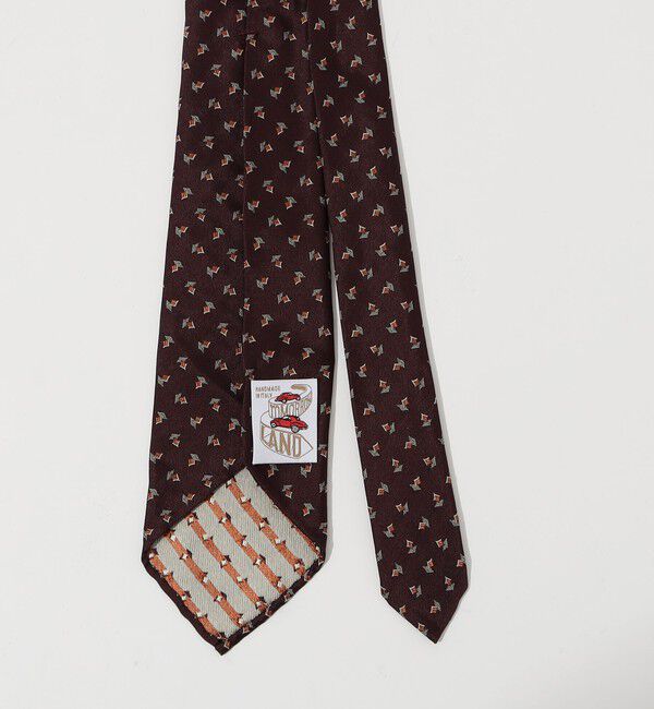TOMORROWLAND GOODS「TOMORROWLAND MADE IN ITALY シルクジャガード 小紋柄ネクタイ」|ネクタイ・蝶ネクタイ|