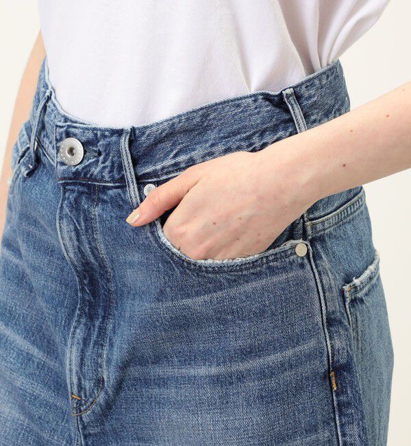 TOMORROWLAND BUYING WEAR「upper hights THE LIAM デニム ショートパンツ」|デニム|