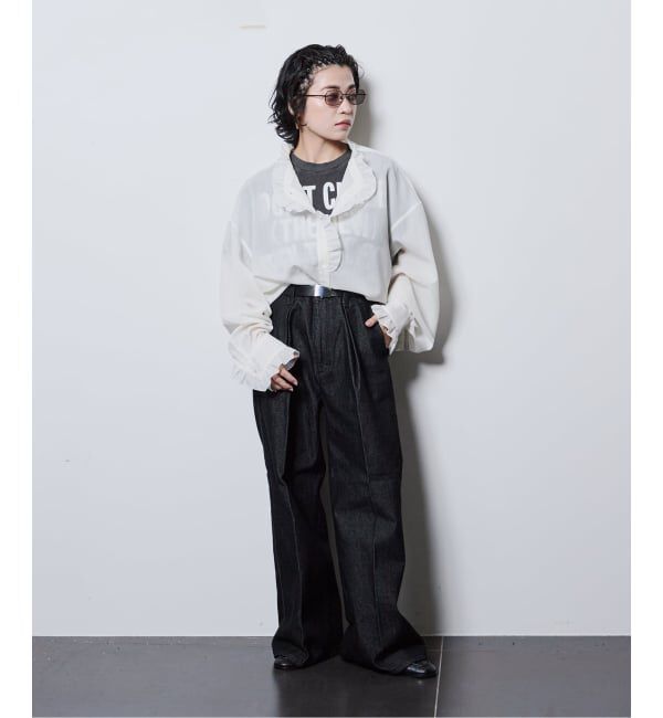  「WRANGLER 別注 デニムパンツ」|デニム|
