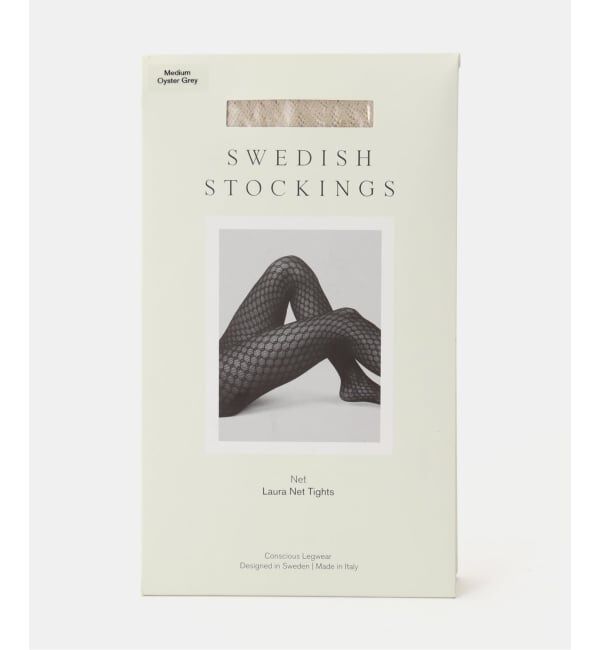  「SWEDISH STOCKINGS LAURA NET TIGHTS SST-PTH131：ストッキング」|タイツ・ストッキング|