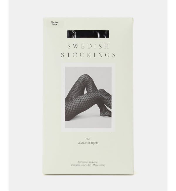  「SWEDISH STOCKINGS LAURA NET TIGHTS SST-PTH131：ストッキング」|タイツ・ストッキング|