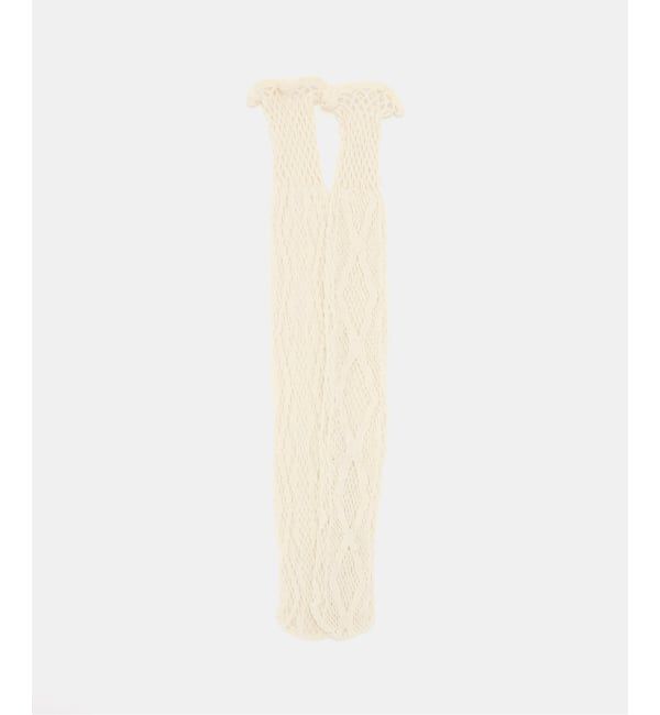  「EUCHRONIA STRETCH LACE HIGHT SOCKS 262804：靴下」|ソックス|