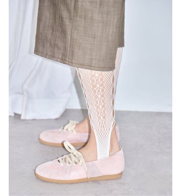  「EUCHRONIA STRETCH LACE TIGHTS 262806：タイツ」|タイツ・ストッキング|
