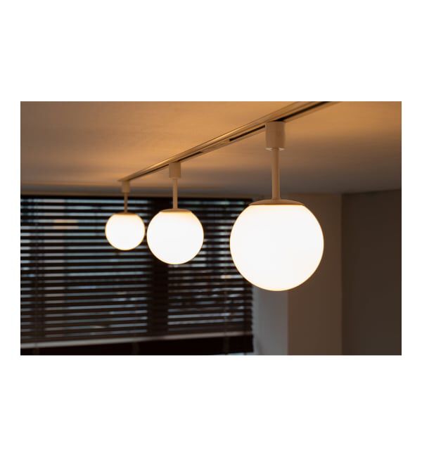 journal standard Furniture「《WEB限定予約》TINY GLASS DUCT LIGHT 1灯」|その他|