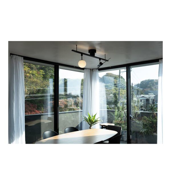 journal standard Furniture「《WEB限定予約》TINY GLASS DUCT LIGHT 1灯」|その他|