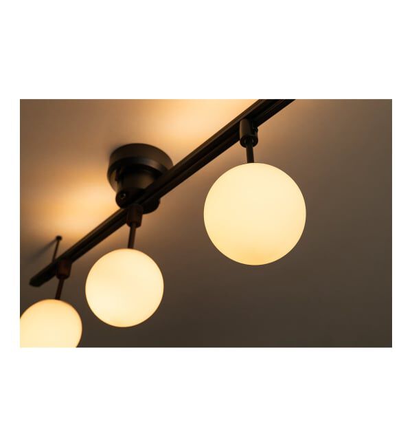 journal standard Furniture「《WEB限定予約》TINY GLASS DUCT LIGHT 1灯」|その他|