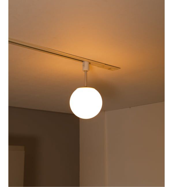 journal standard Furniture「《WEB限定予約》TINY GLASS DUCT LIGHT 1灯」|その他|ホワイト
