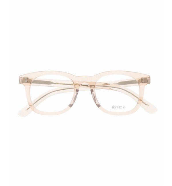 EYETHINK「【ayame/アヤメ】別注 RCN  CBR ex Optical」|メガネ|