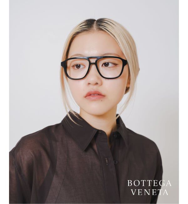 EYETHINK「【BOTTEGA VENETA / ボッテガ・ヴェネタ】BV1294O001 Optical」|メガネ|