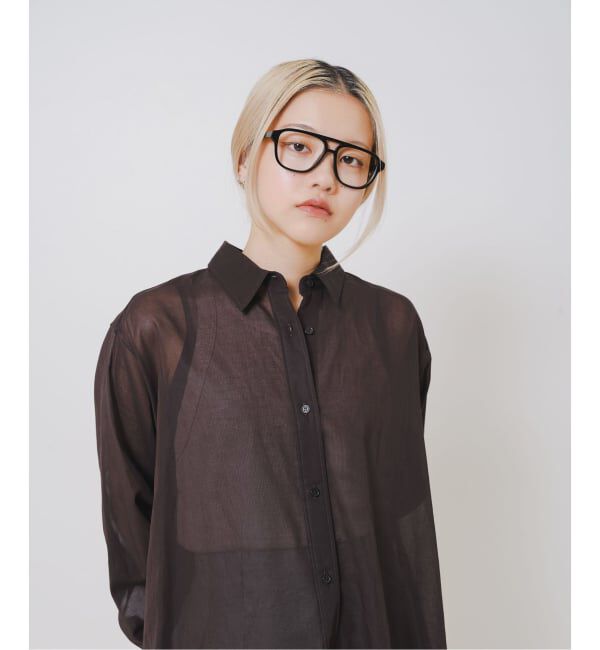 EYETHINK「【BOTTEGA VENETA / ボッテガ・ヴェネタ】BV1294O001 Optical」|メガネ|