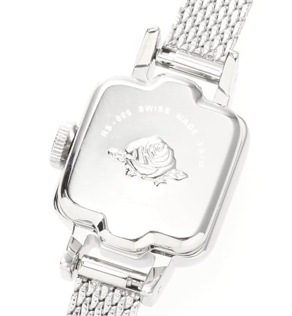 HIROB「Rosemont RS#5-03 MT Silver」|腕時計|