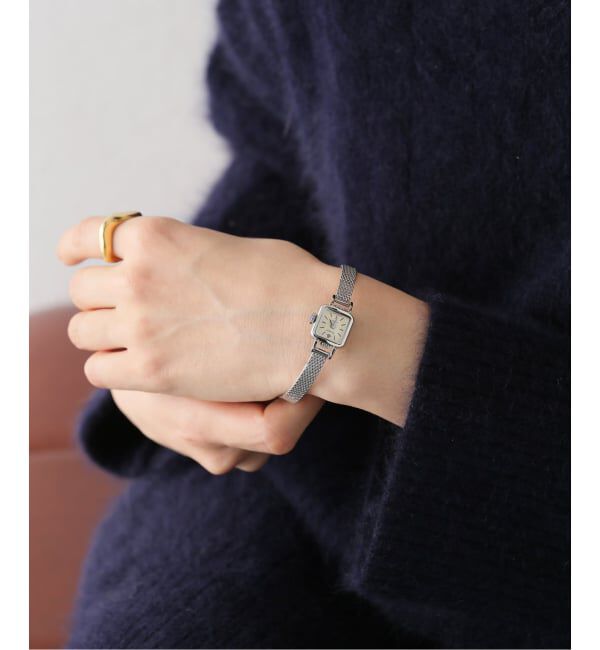 HIROB「Rosemont RS#5-03 MT Silver」|腕時計|