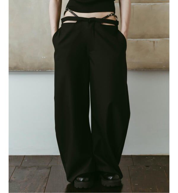 JOINT WORKS「Knuth Marf / クヌースマーフ spaghetti pants」|スラックス|