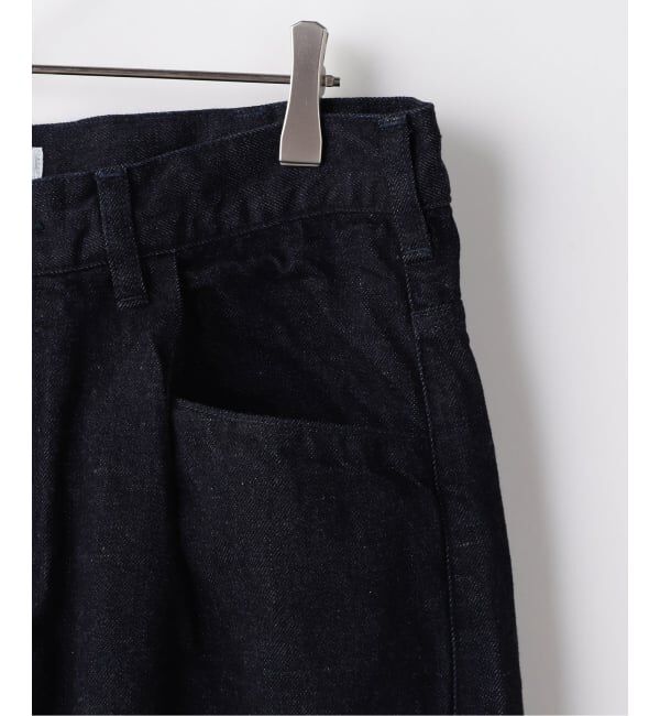 JOINT WORKS「JIEDA / ジエダ ENGINEERED DRAPING FLARE DENIM」|デニム|