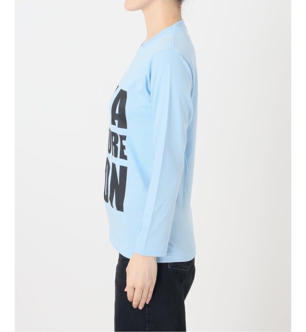 JOINT WORKS「ロゴプリント ベイビーロンTEE / J LOGO PRINT BABYTEE L/S」|Tシャツ・カットソー|