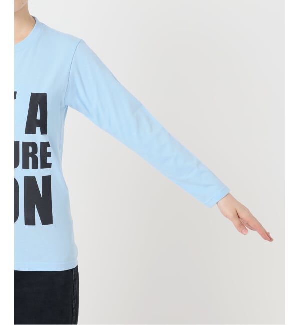 JOINT WORKS「ロゴプリント ベイビーロンTEE / J LOGO PRINT BABYTEE L/S」|Tシャツ・カットソー|