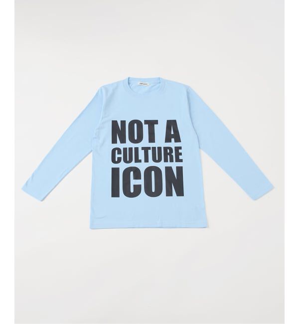 JOINT WORKS「ロゴプリント ベイビーロンTEE / J LOGO PRINT BABYTEE L/S」|Tシャツ・カットソー|ブルー
