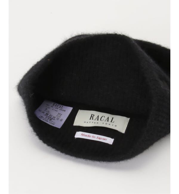 JOINT WORKS「RACAL / ラカル Fur Wool Single Beanie」|ニット帽|