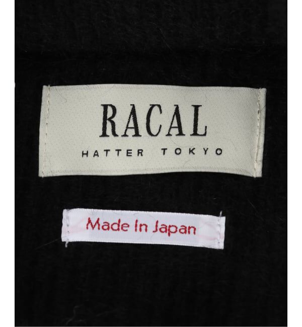 JOINT WORKS「RACAL / ラカル Fur Wool Single Beanie」|ニット帽|