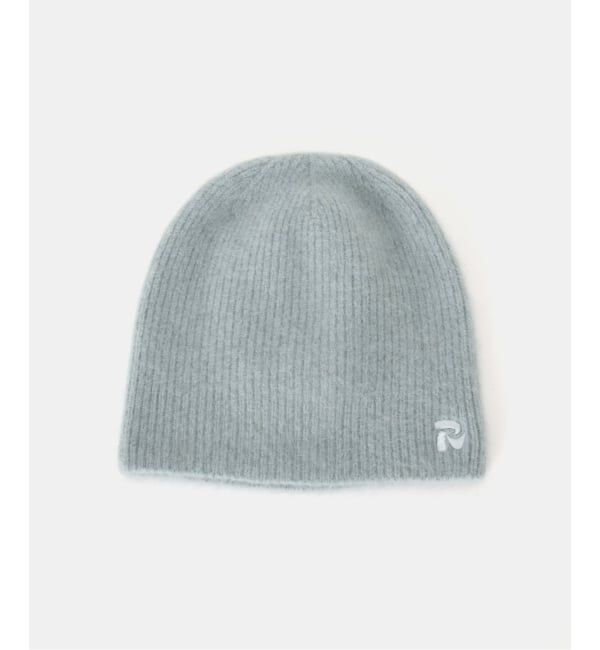 JOINT WORKS「RACAL / ラカル Fur Wool Single Beanie」|ニット帽|グリーン B