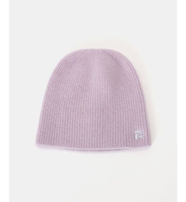 JOINT WORKS「RACAL / ラカル Fur Wool Single Beanie」|ニット帽|パープル
