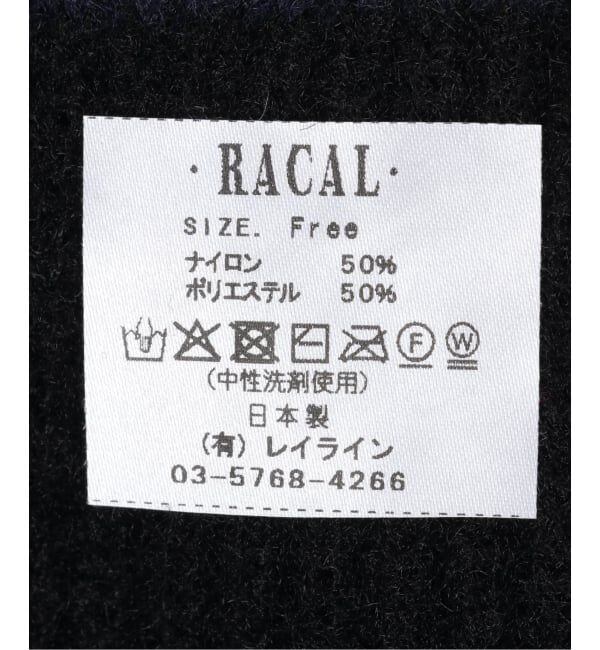 JOINT WORKS「RACAL / ラカル Ear Knit Cap」|ニット帽|