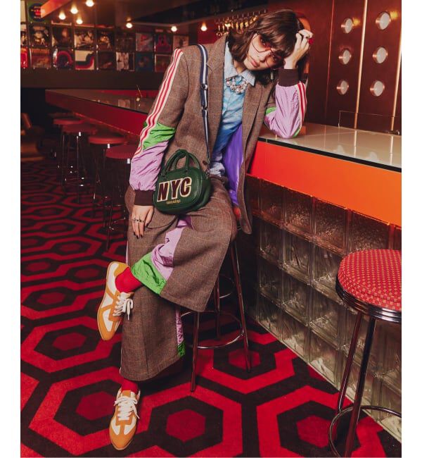 JOINT WORKS「anna sui nyc / アナスイエヌワイシー モザイクジャケット」|テーラードジャケット|