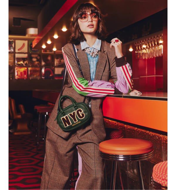 JOINT WORKS「anna sui nyc / アナスイエヌワイシー モザイクジャケット」|テーラードジャケット|