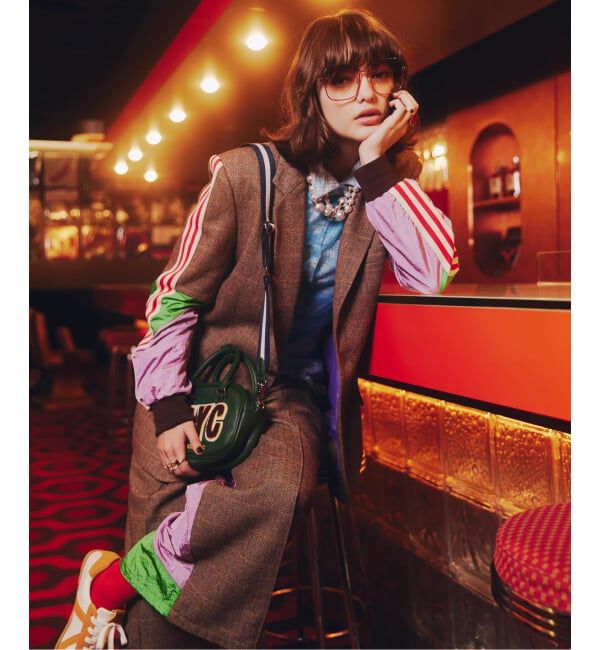 JOINT WORKS「anna sui nyc / アナスイエヌワイシー モザイクジャケット」|テーラードジャケット|