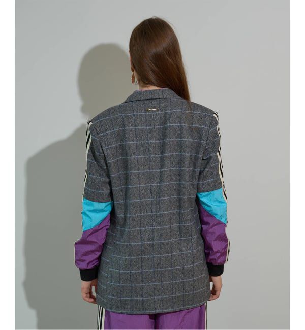 JOINT WORKS「anna sui nyc / アナスイエヌワイシー モザイクジャケット」|テーラードジャケット|