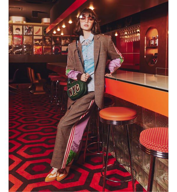 JOINT WORKS「anna sui nyc / アナスイエヌワイシー モザイクパンツ」|スラックス|