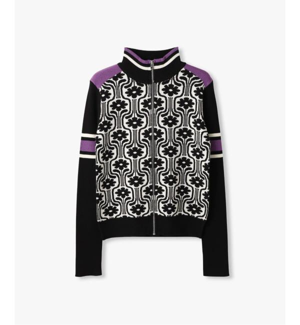 JOINT WORKS「anna sui nyc / アナスイエヌワイシー スキーニットブルゾン」|ニット・セーター|