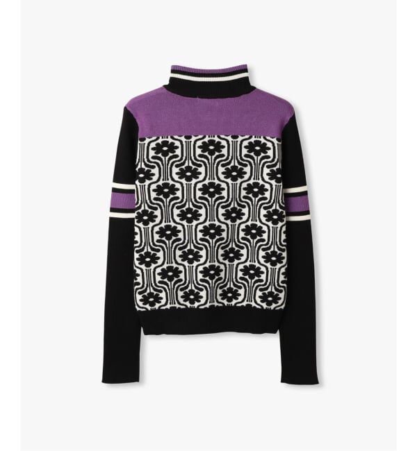 JOINT WORKS「anna sui nyc / アナスイエヌワイシー スキーニットブルゾン」|ニット・セーター|