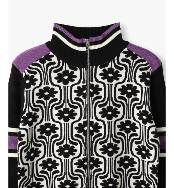 JOINT WORKS「anna sui nyc / アナスイエヌワイシー スキーニットブルゾン」|ニット・セーター|