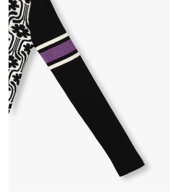 JOINT WORKS「anna sui nyc / アナスイエヌワイシー スキーニットブルゾン」|ニット・セーター|