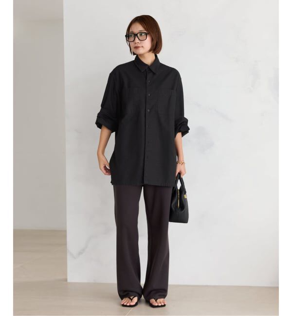 Plage「Utility Long シャツ」|シャツ・ブラウス|
