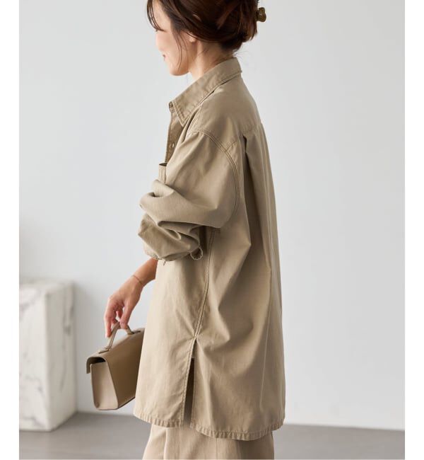 Plage「Utility Long シャツ」|シャツ・ブラウス|