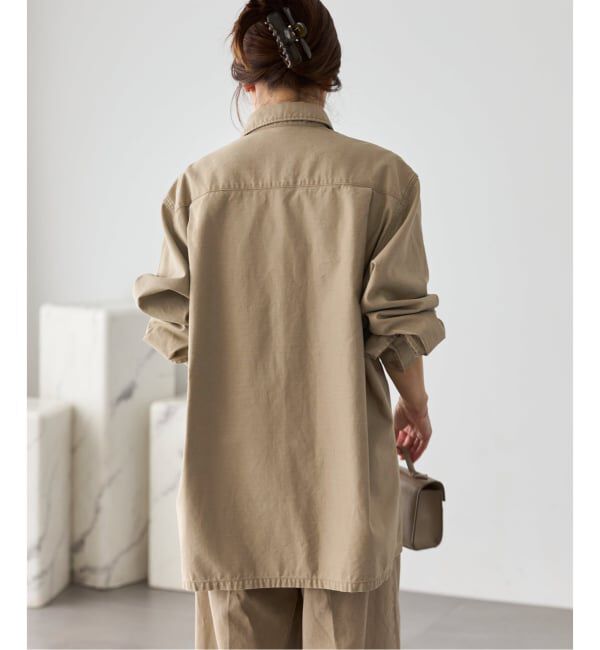 Plage「Utility Long シャツ」|シャツ・ブラウス|