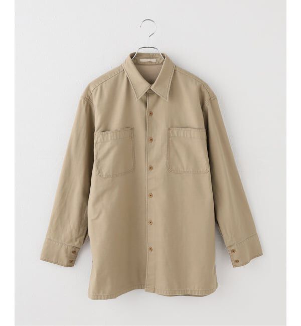 Plage「Utility Long シャツ」|シャツ・ブラウス|