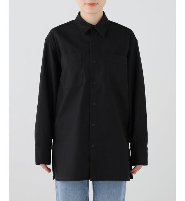 Plage「Utility Long シャツ」|シャツ・ブラウス|