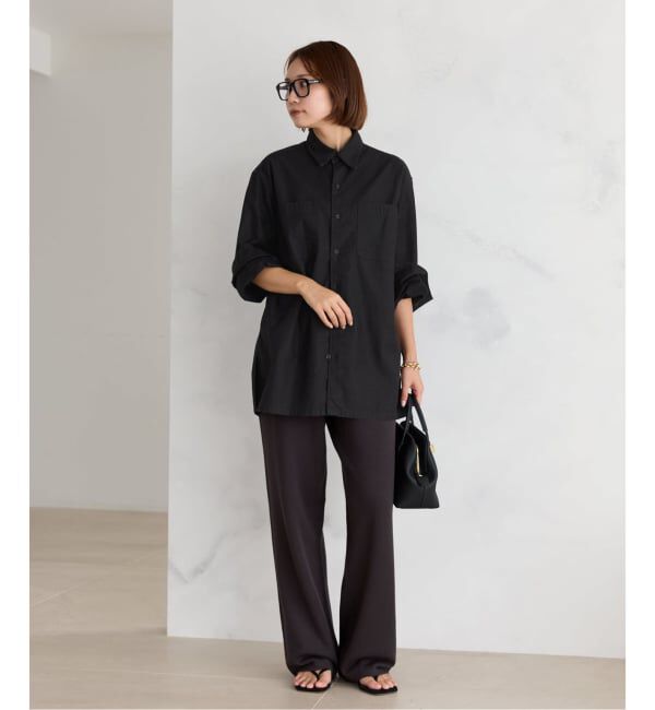 Plage「Utility Long シャツ」|シャツ・ブラウス|