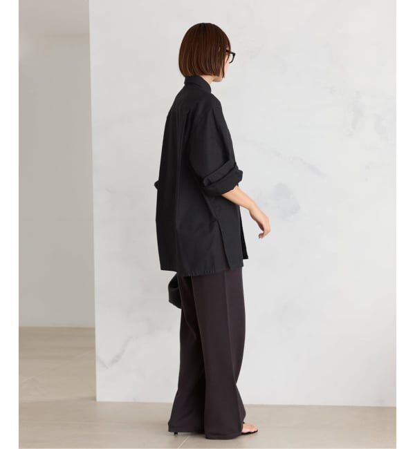 Plage「Utility Long シャツ」|シャツ・ブラウス|