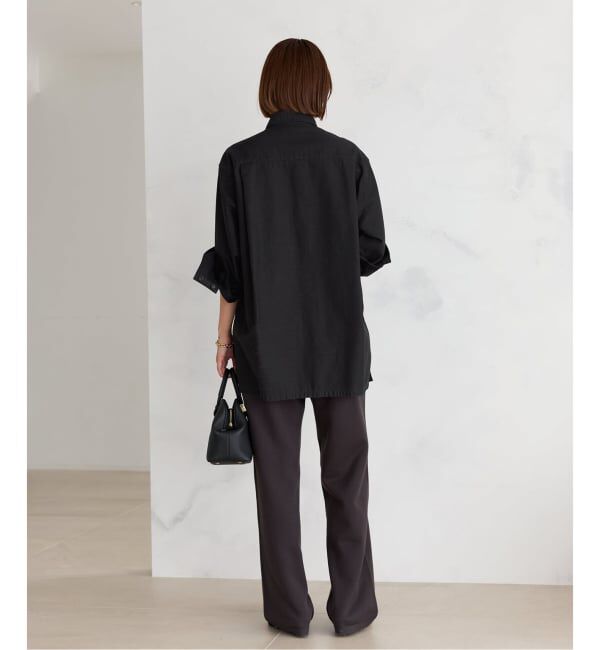 Plage「Utility Long シャツ」|シャツ・ブラウス|