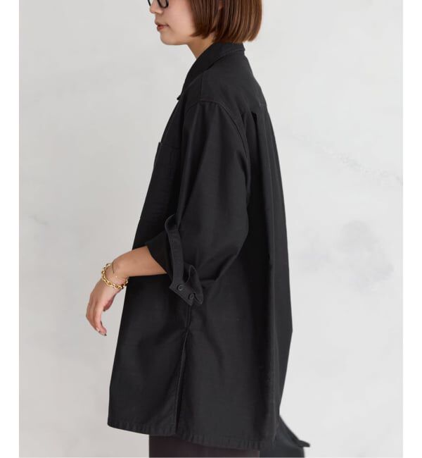 Plage「Utility Long シャツ」|シャツ・ブラウス|