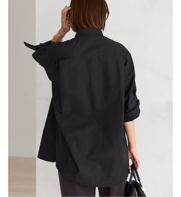Plage「Utility Long シャツ」|シャツ・ブラウス|
