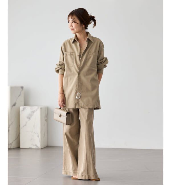 Plage「Utility Long シャツ」|シャツ・ブラウス|