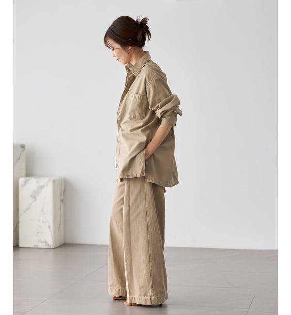 Plage「Utility Long シャツ」|シャツ・ブラウス|